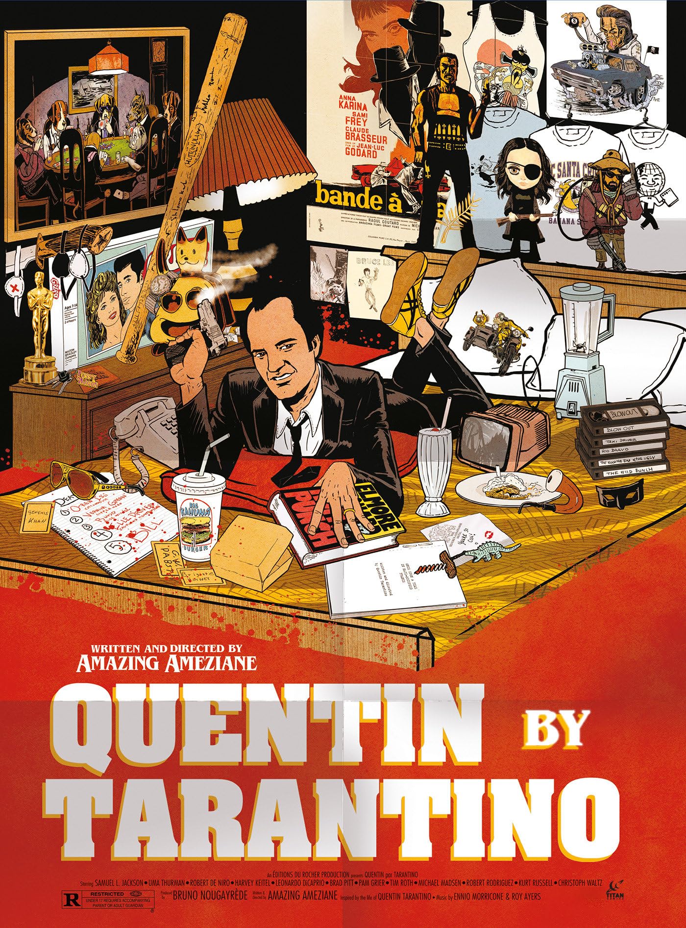 Quentin By Tarantino,Used