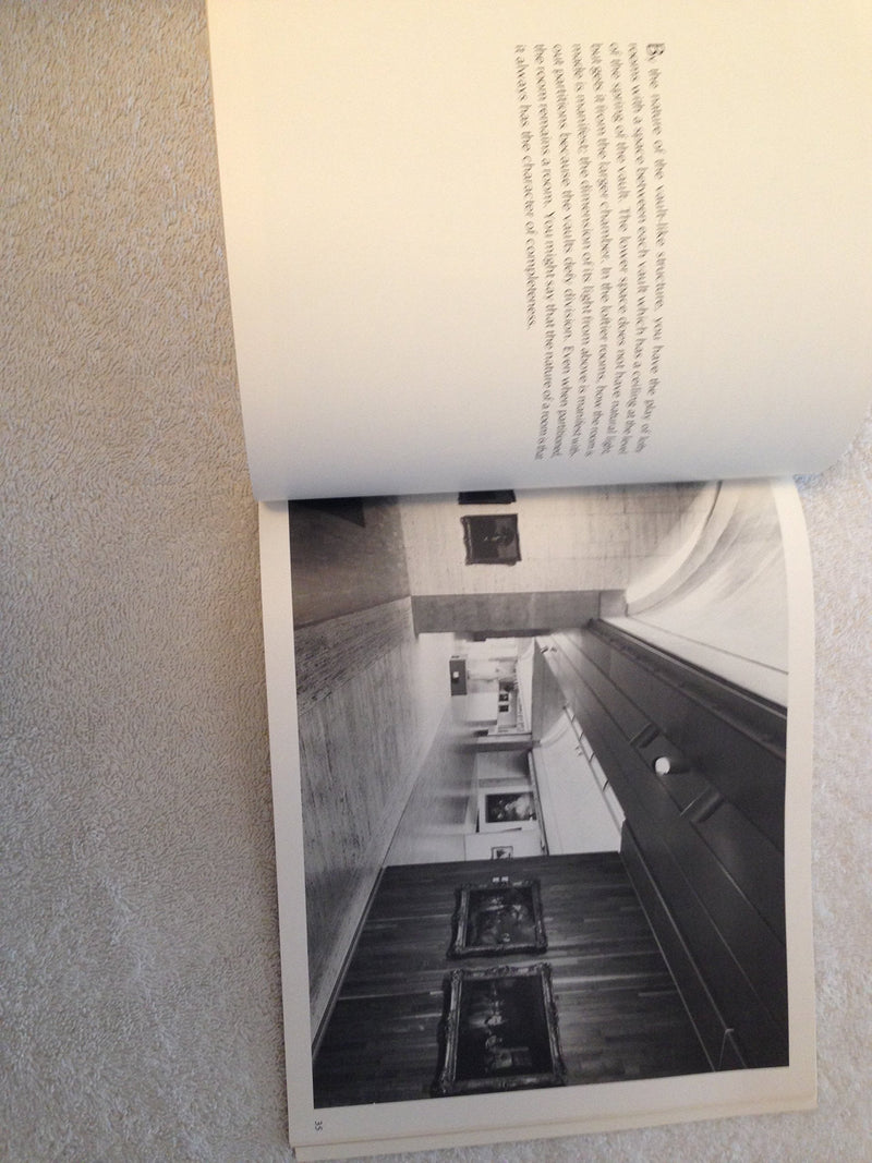 Light Is The Theme: Louis I Kahn And The Kimbell Art Museum,Used