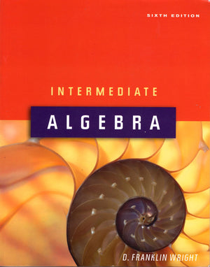 Intermediate Algebra, 6th Edition,New