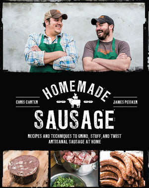 Homemade Sausage: Recipes and Techniques to Grind, Stuff, and Twist Artisanal Sausage at Home,Used