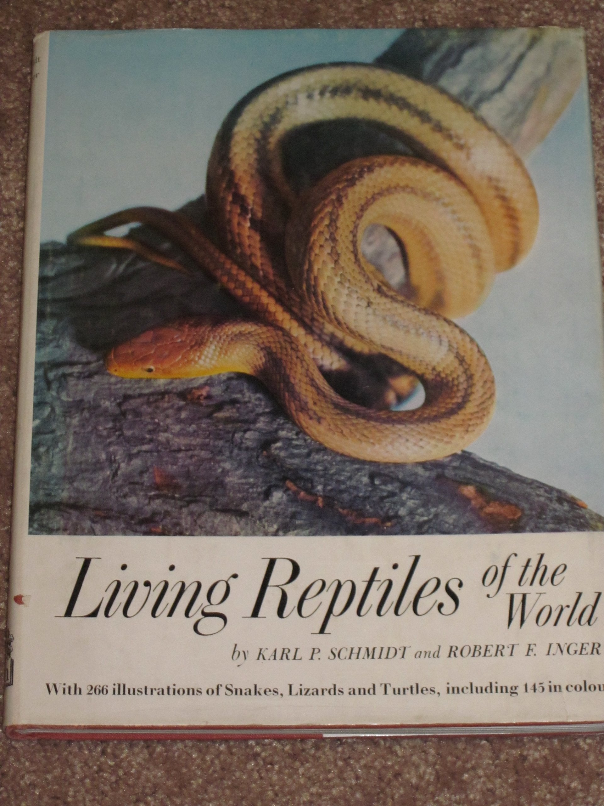 Living Reptiles of the World,Used