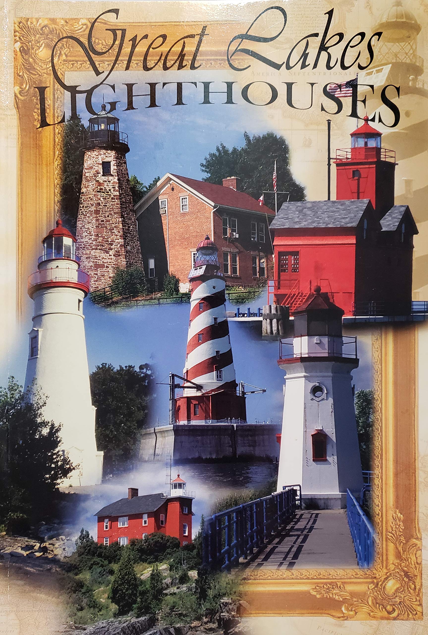 Great Lakes Lighthouses,Used