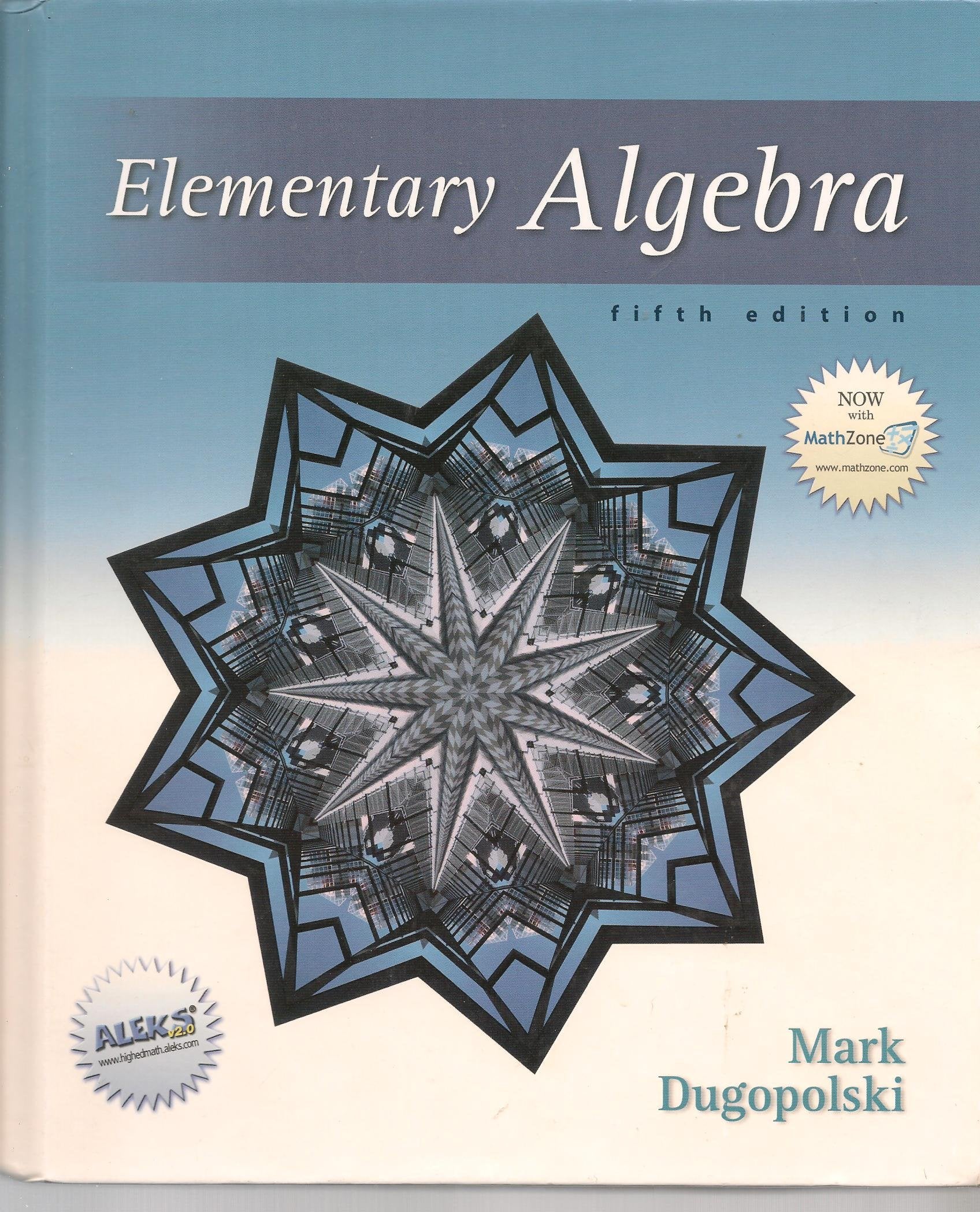 Elementary Algebra (5Th Edition),New