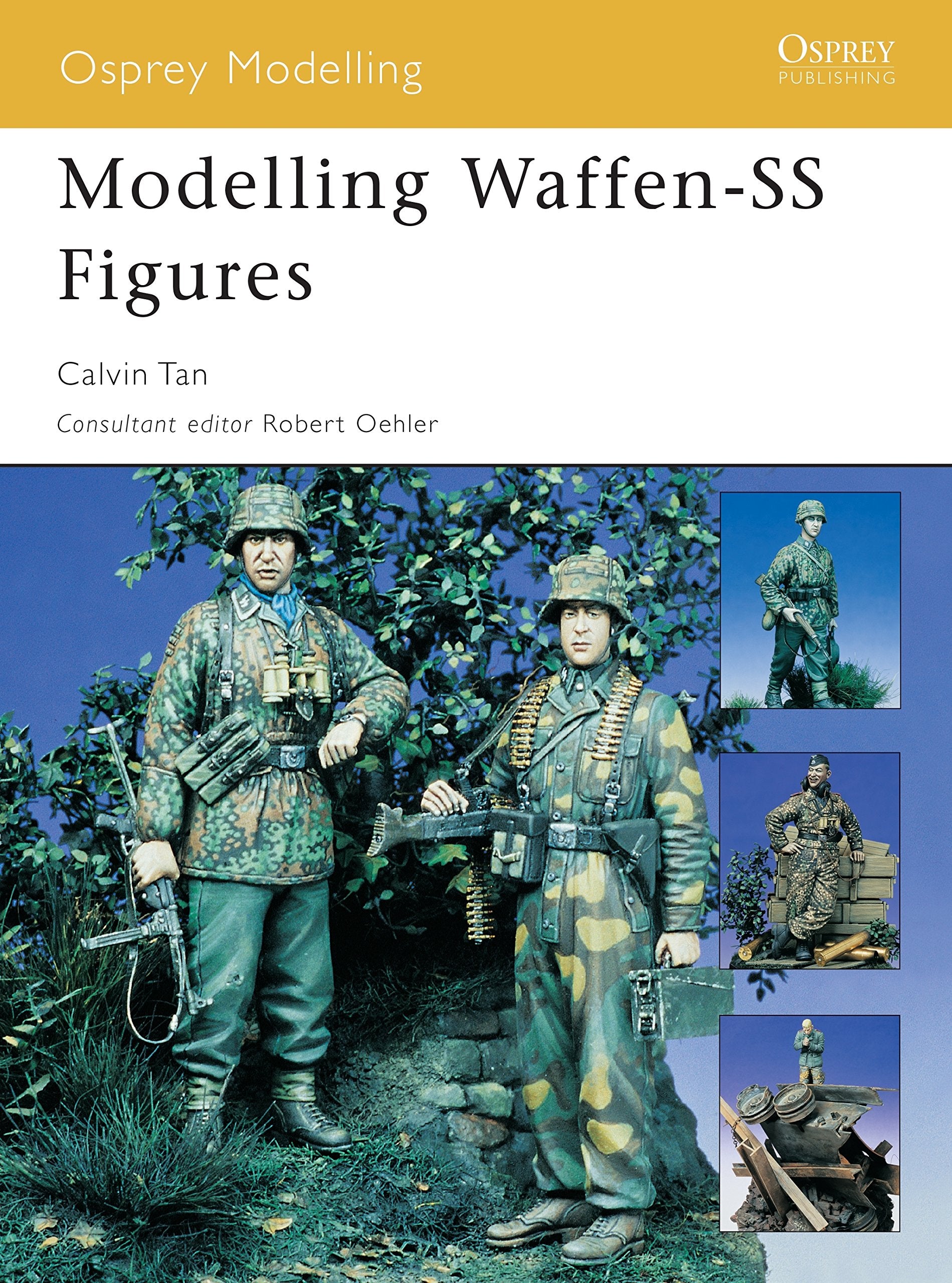 Modelling WaffenSS Figures (Osprey Modelling),Used