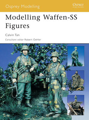Modelling WaffenSS Figures (Osprey Modelling),Used