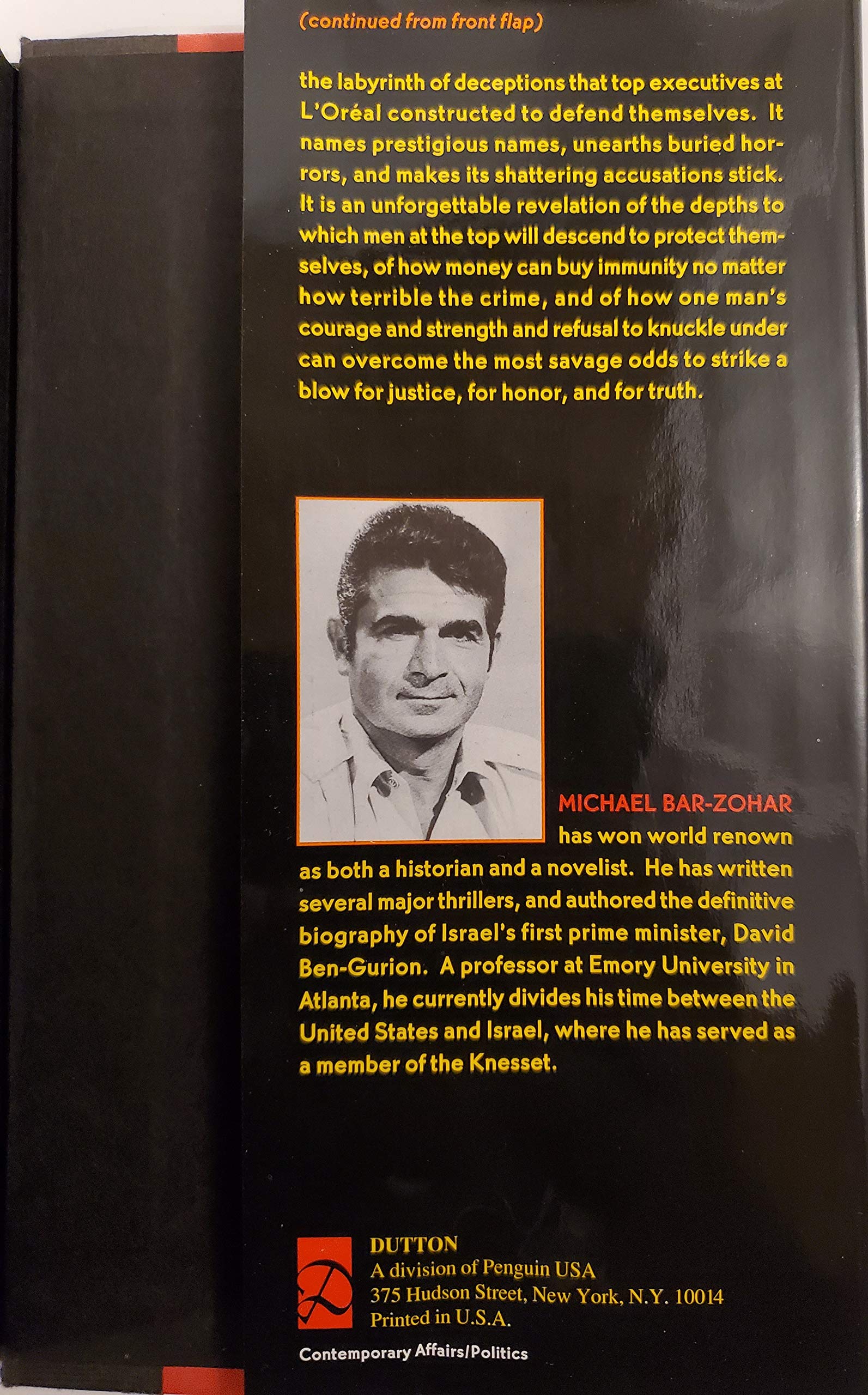 Bitter Scent: The Case of L'Oreal, Nazis, and the Arab Boycott,Used