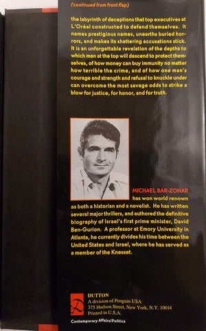 Bitter Scent: The Case of L'Oreal, Nazis, and the Arab Boycott,Used