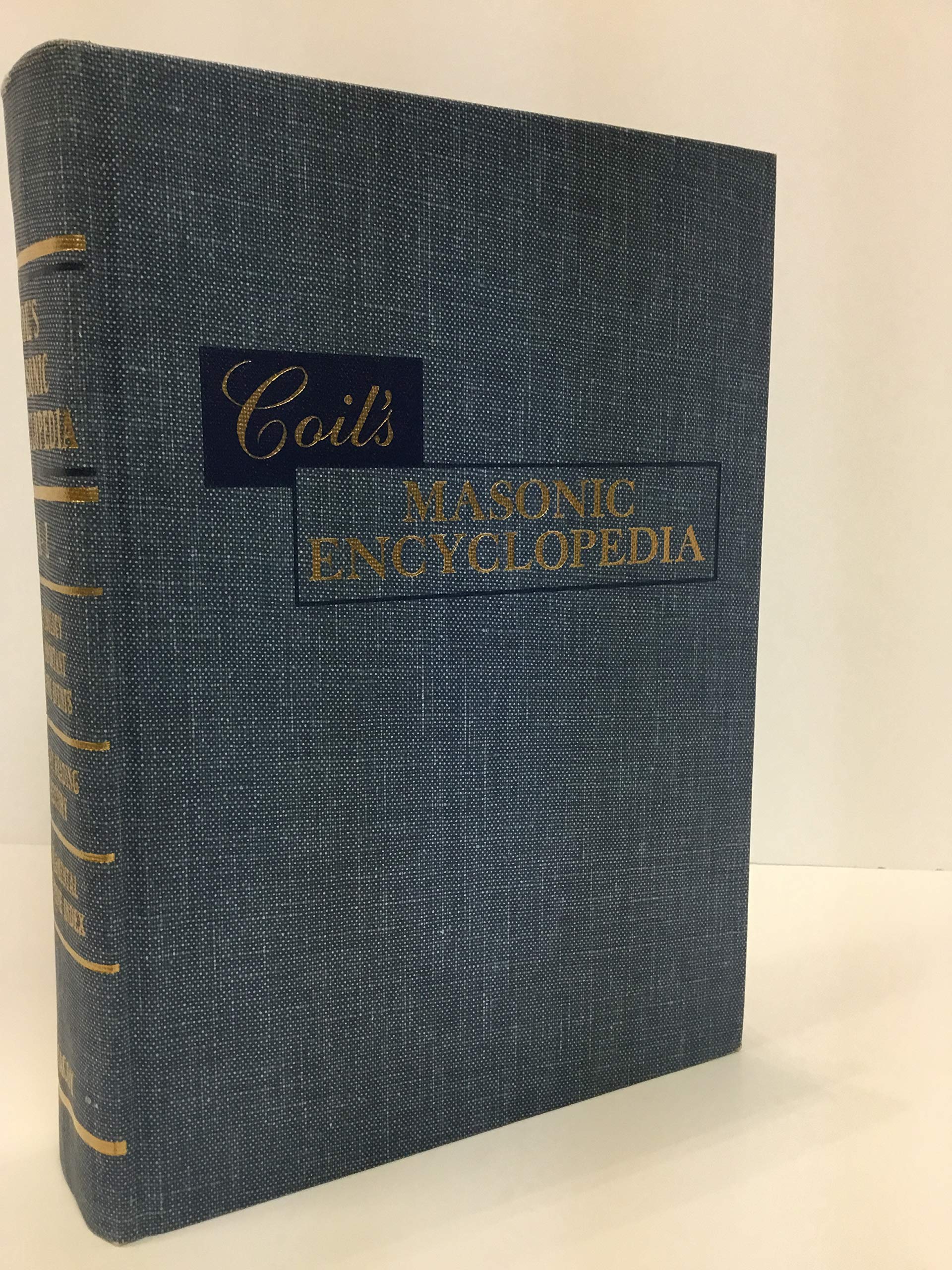 Coil's Masonic Encyclopedia,Used