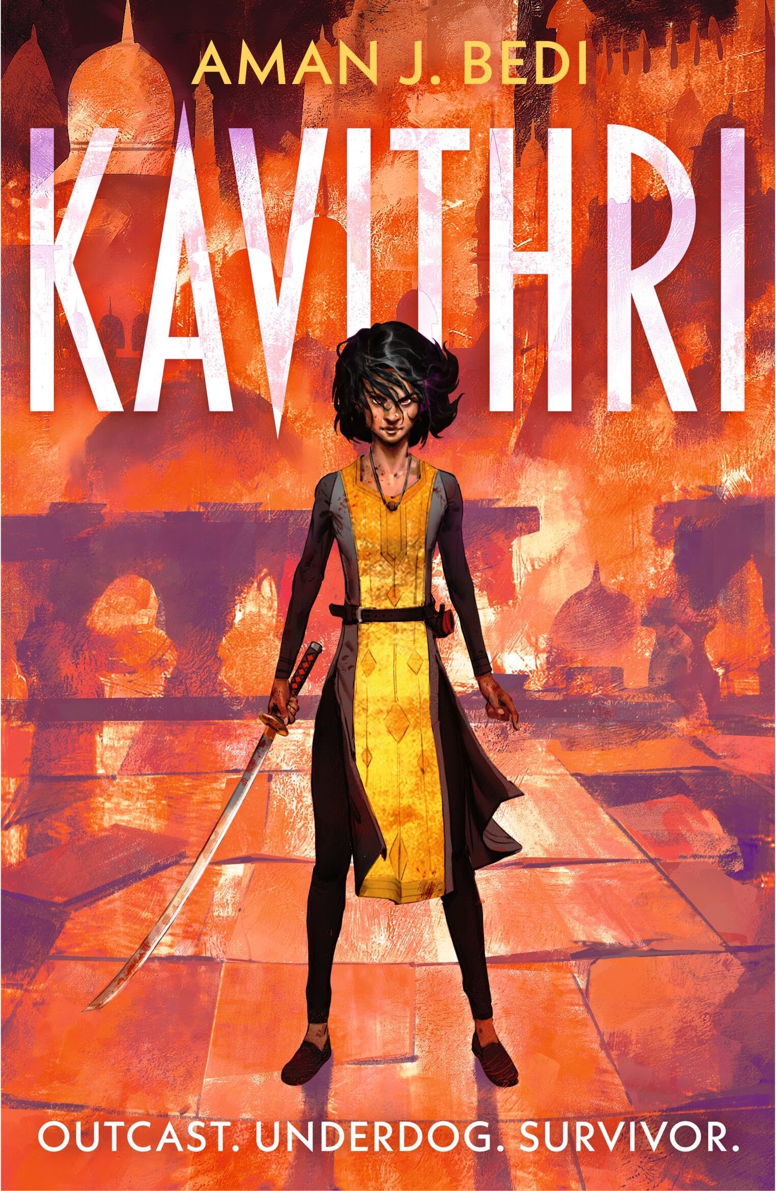Kavithri: The IndianInspired Progression Fantasy Thriller