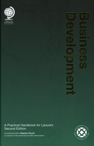 Business Development: A Practical Handbook for Lawyers,Used