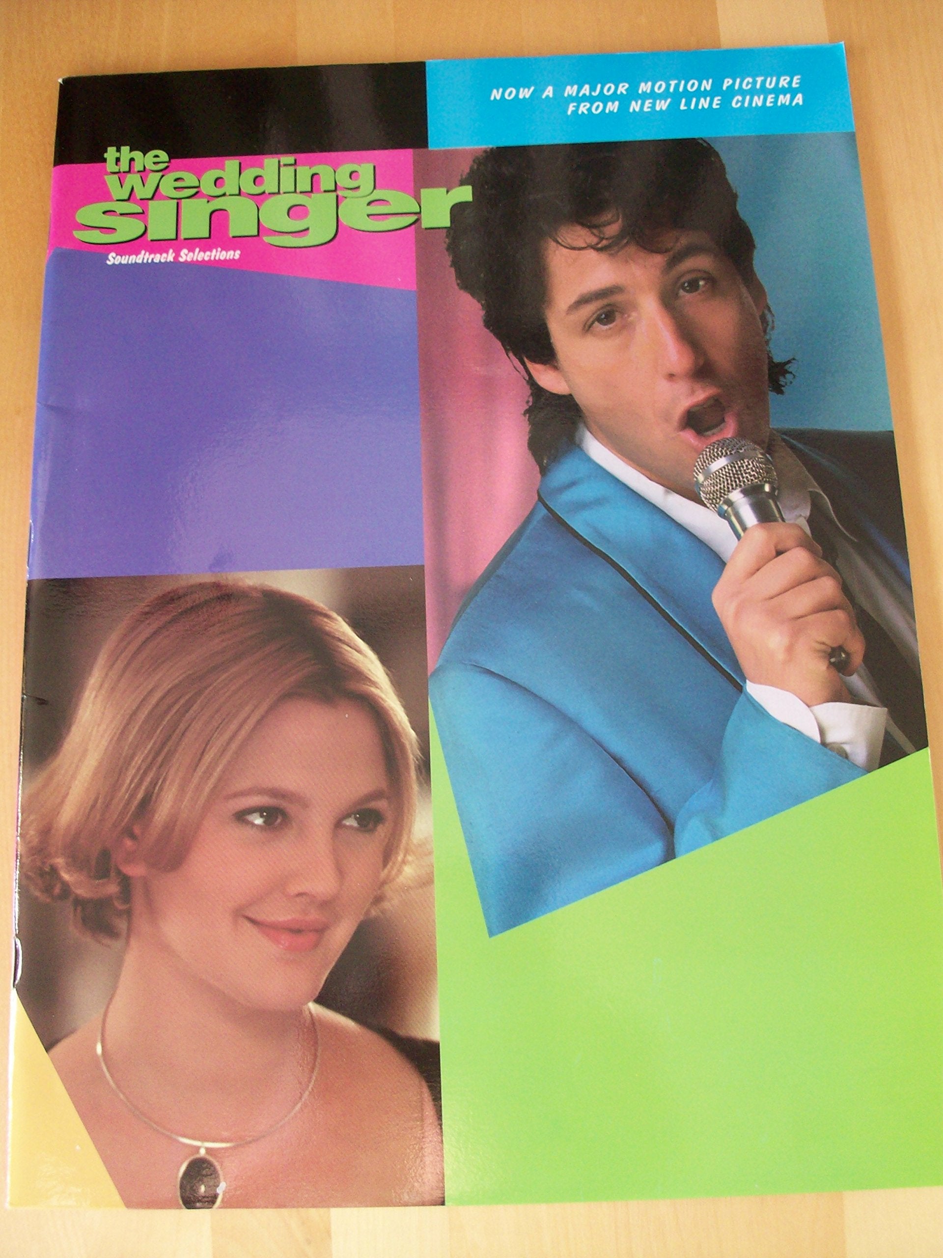 The Wedding Singer (Soundtrack Selections): Piano/Vocal/Chords,Used