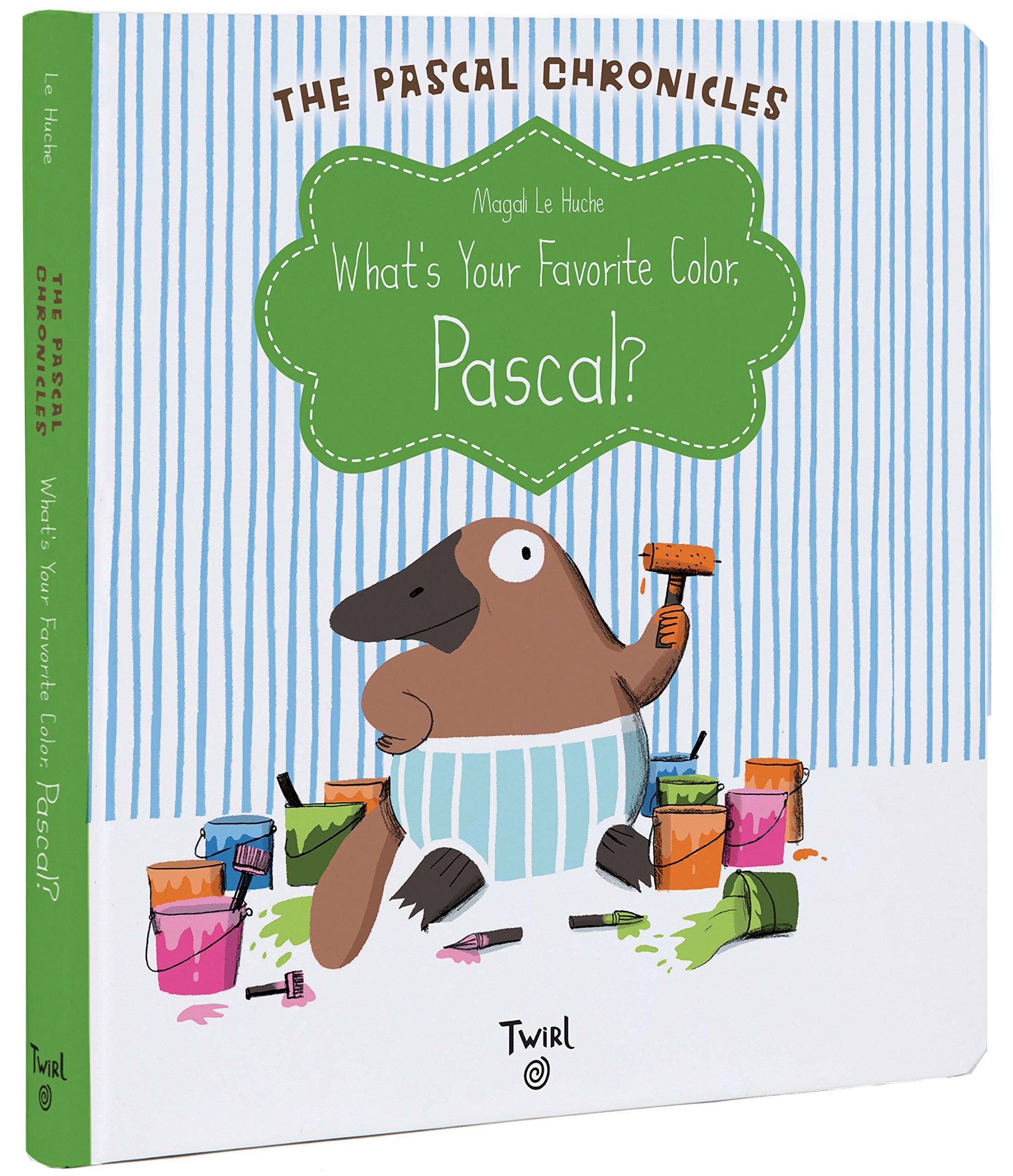 Whats Your Favorite Color, Pascal? (The Pascal Chronicles)