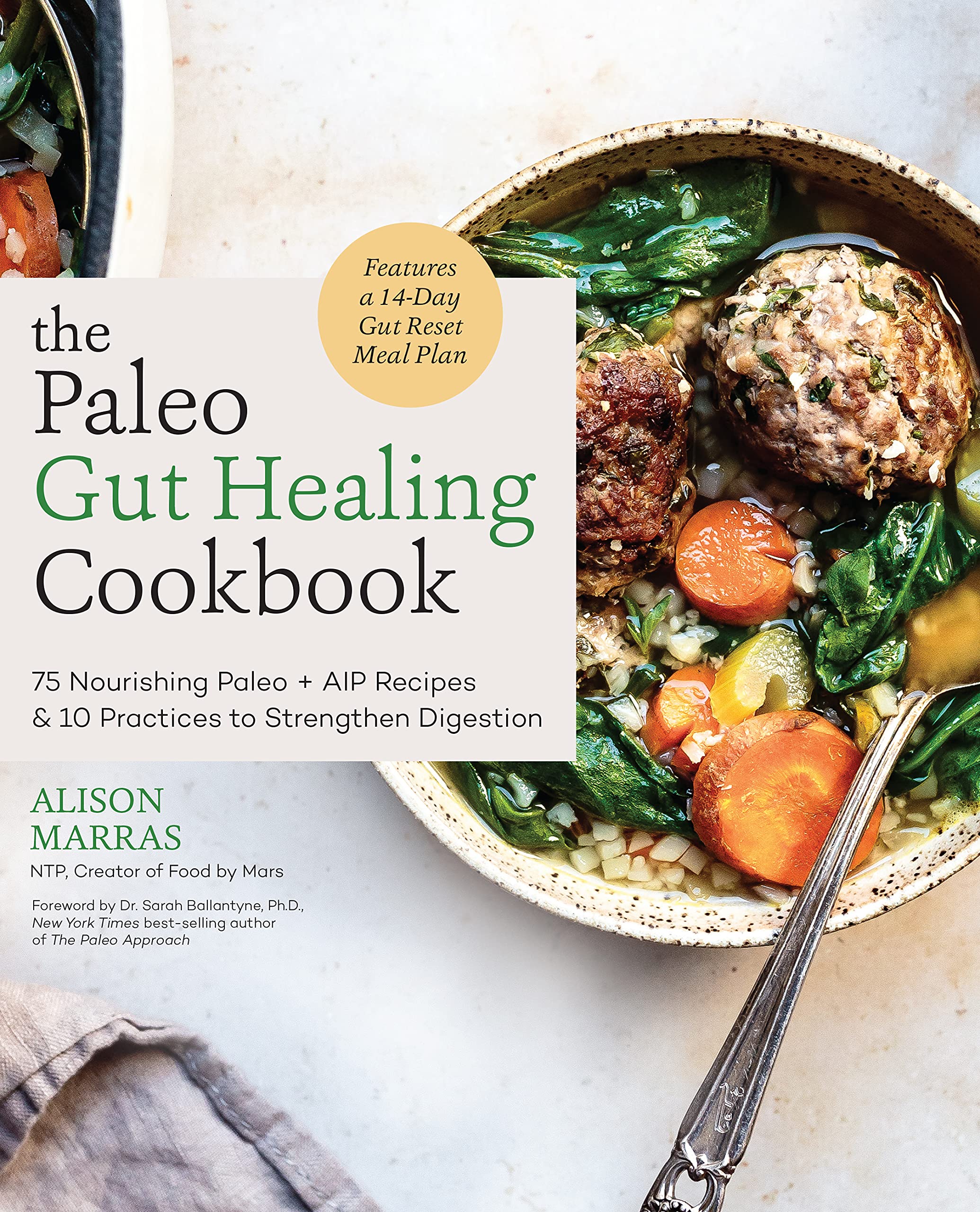The Paleo Gut Healing Cookbook: 75 Nourishing Paleo + Aip Recipes & 10 Practices To Strengthen Digestion