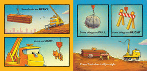 Crane Truck's Opposites: Goodnight, Goodnight, Construction Site,New