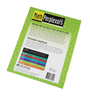 MindWare Math Perplexors: Level D,Used