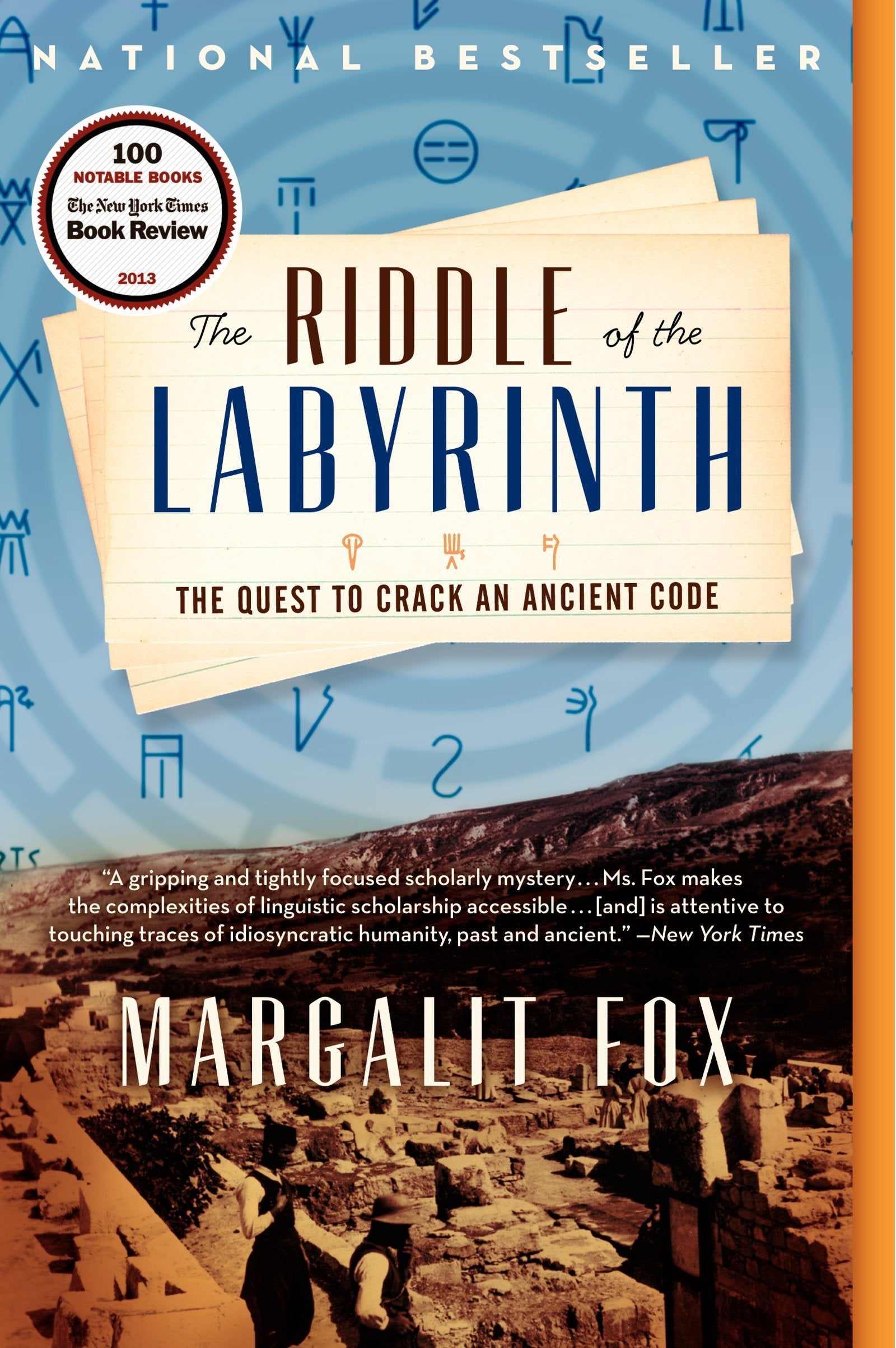 The Riddle Of The Labyrinth: The Quest To Crack An Ancient Code