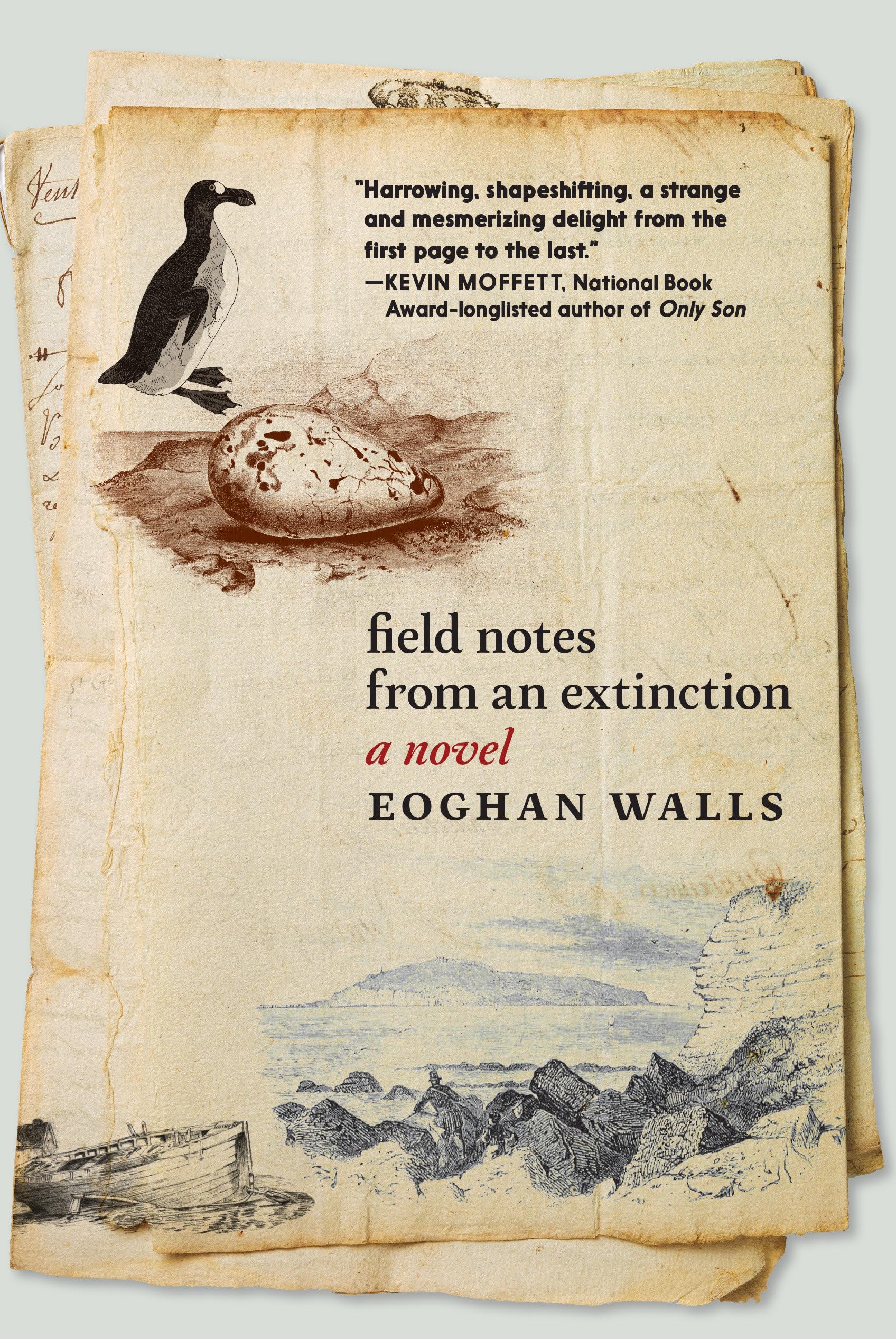 Field Notes From An Extinction: A Novel