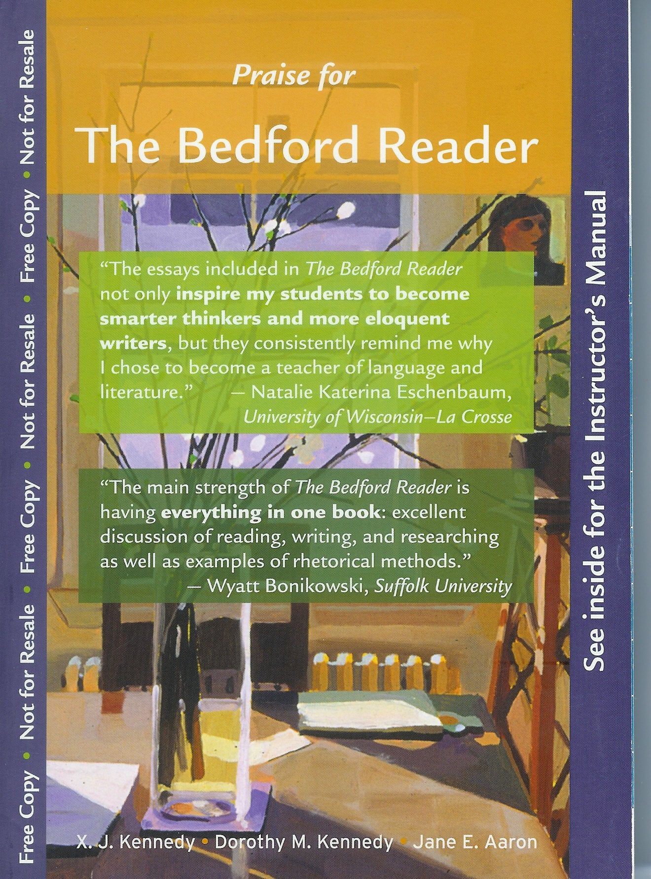 The Brief Bedford Reader, 11th Edition,Used