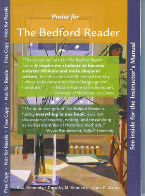 The Brief Bedford Reader, 11th Edition,Used