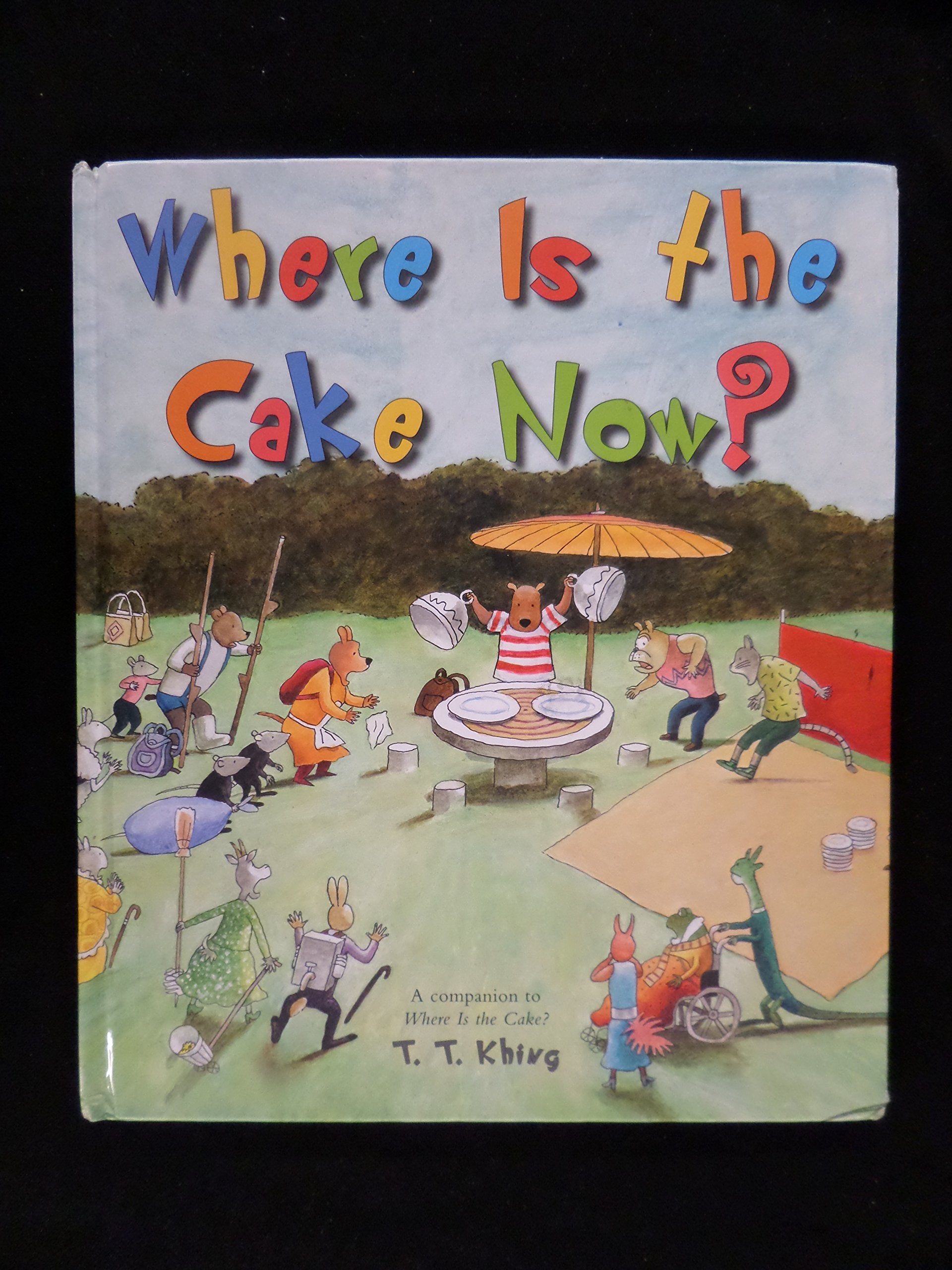 Where Is The Cake Now?