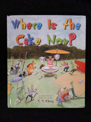 Where Is The Cake Now?
