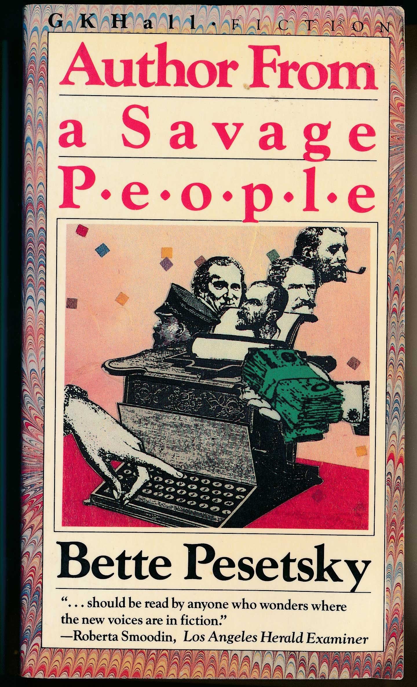 Author From A Savage People