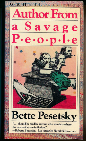 Author From A Savage People