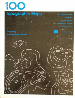 One Hundred Topographic Maps,Used