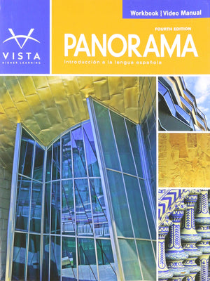 Panorama 4th Edition Workbook/Video Manual (Panorama),Used
