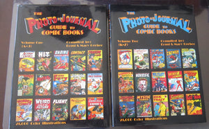 The PhotoJournal Guide to Comic Books,Used