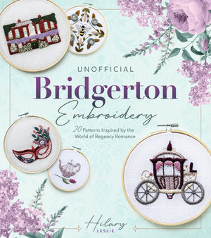 Unofficial Bridgerton Embroidery: 20 Patterns Inspired By The World Of Regency Romance