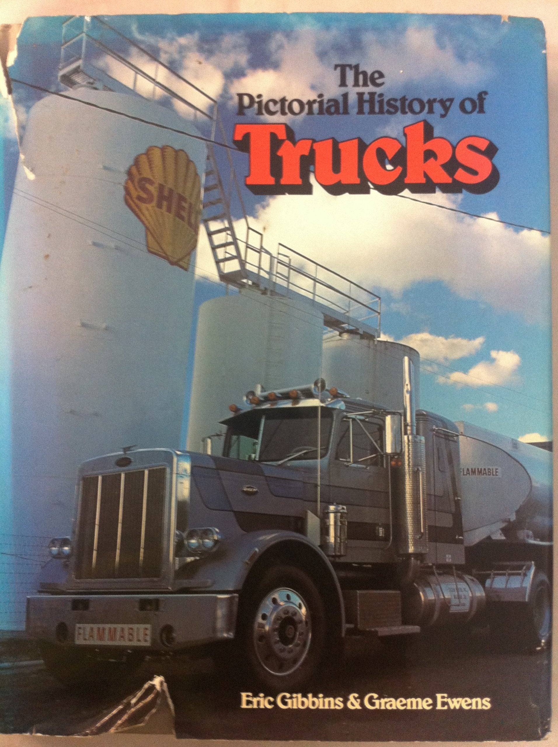 The pictorial history of trucks,Used