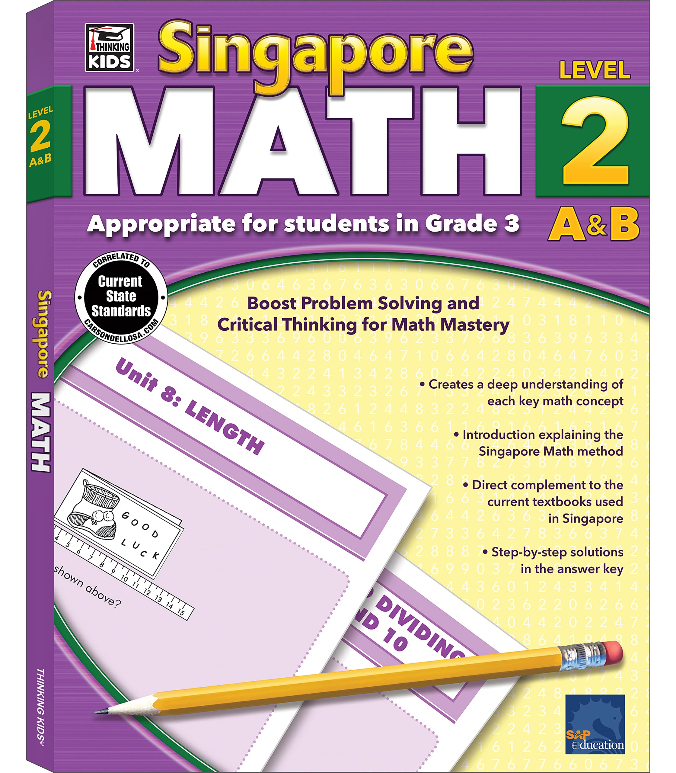 Singapore Math, Grade 3,New