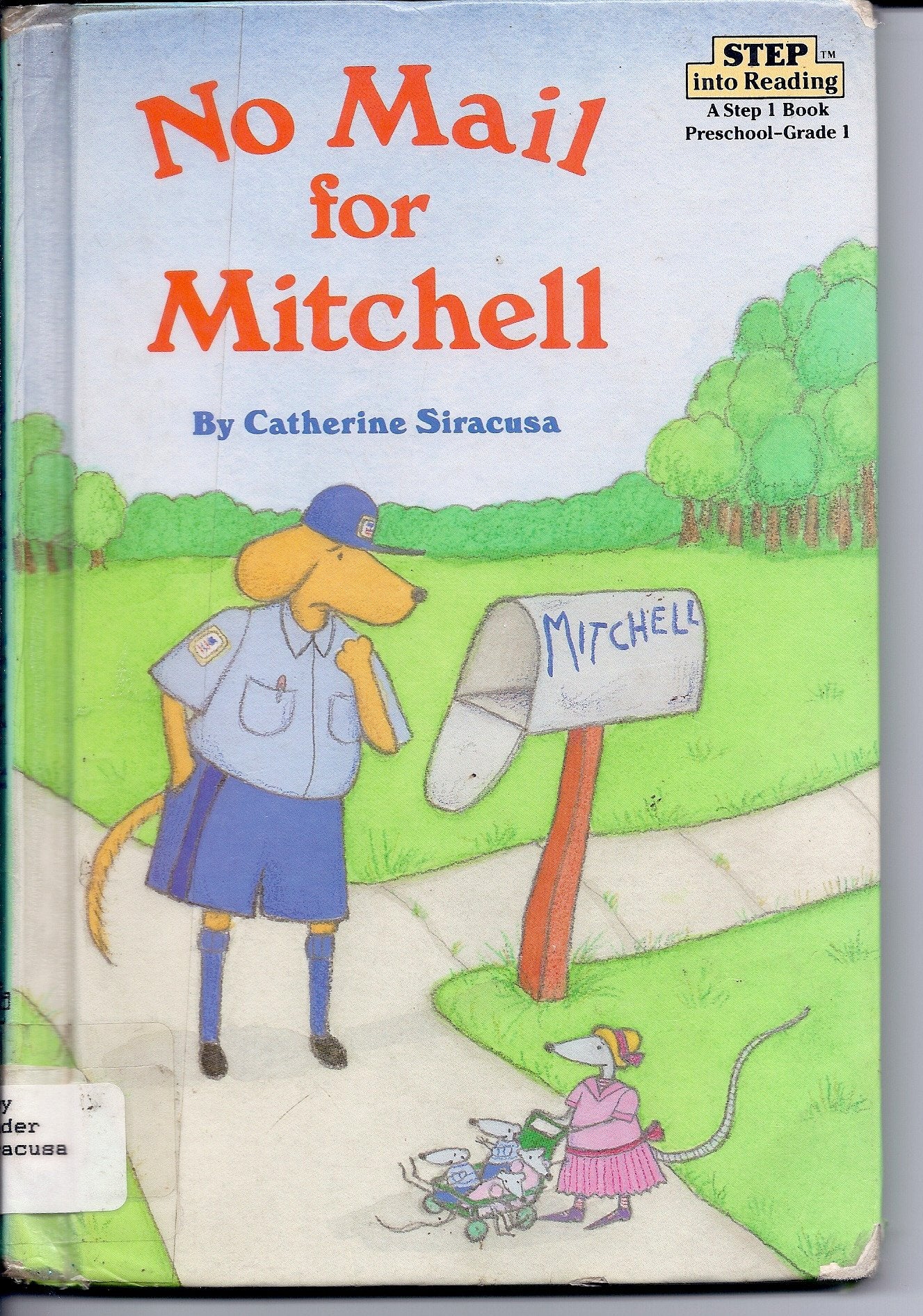 No Mail for Mitchell (StepIntoReading, Step 2),Used