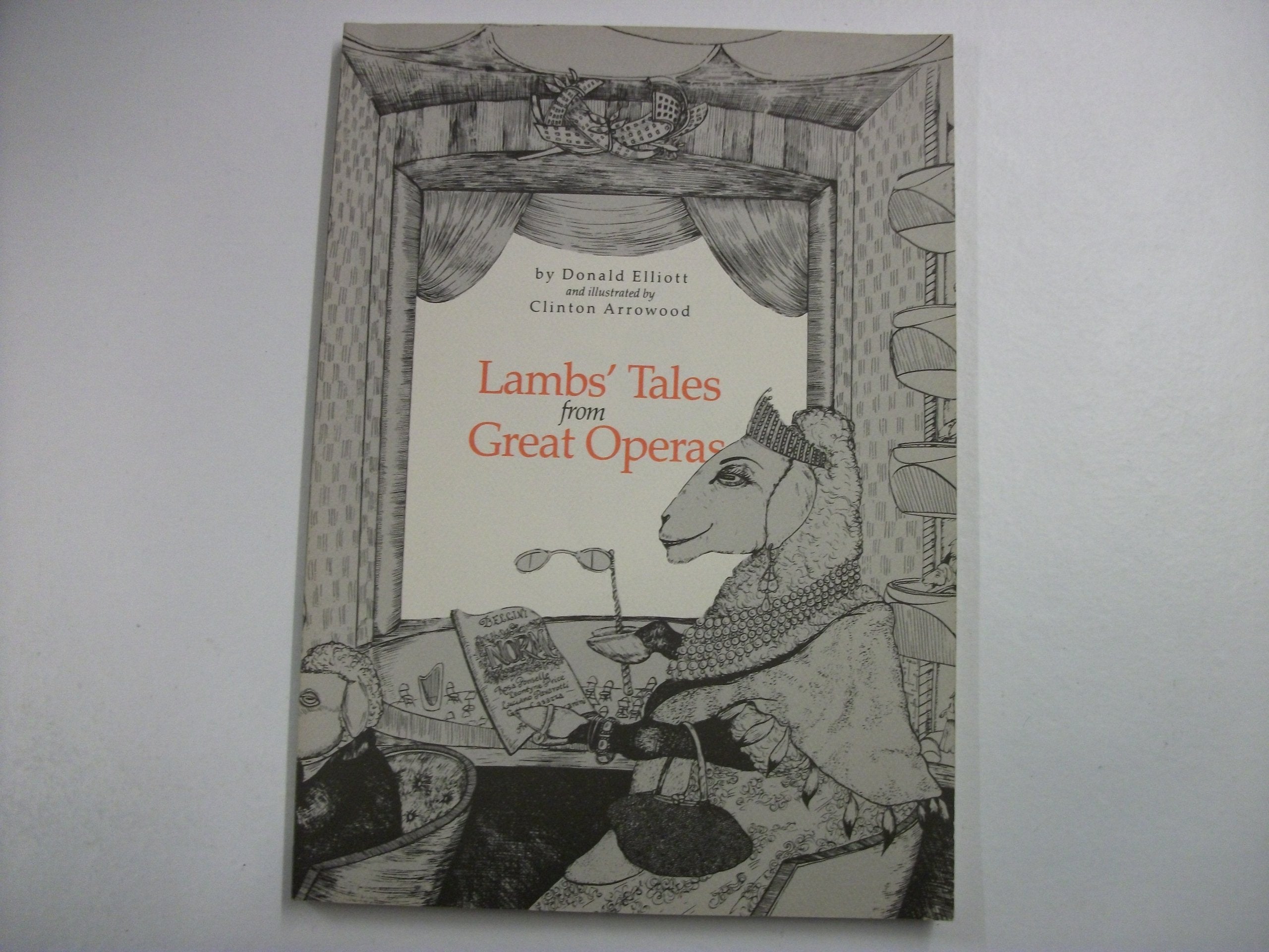Lambs Tales From Great Operas-used