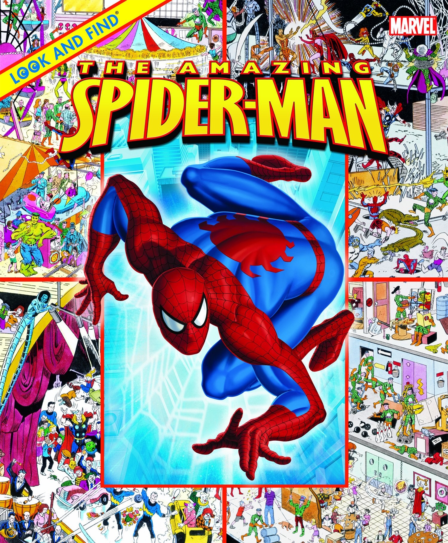 The Amazing Spiderman (Look and Find Activity Book),New