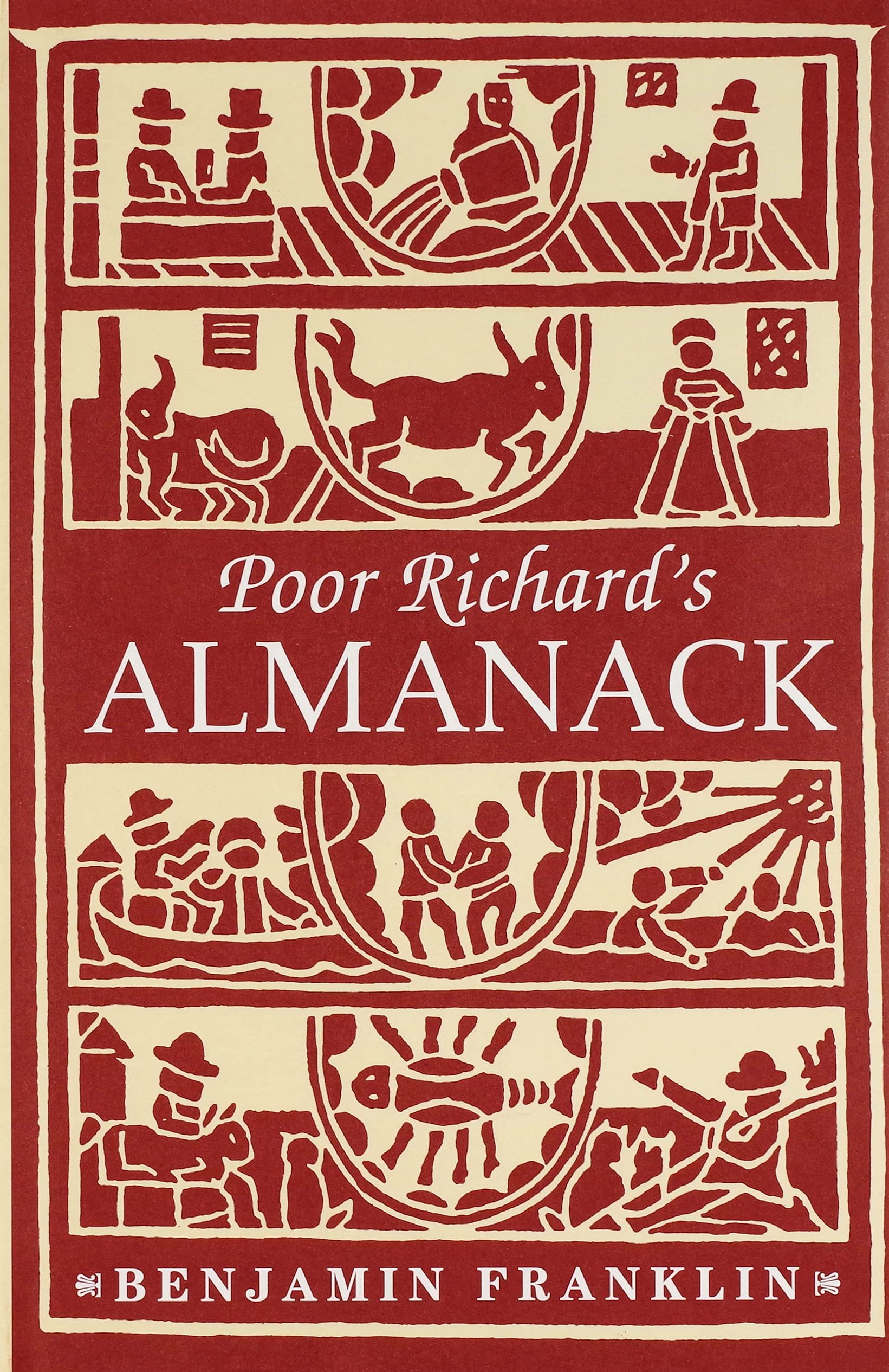 Poor Richard'S Almanack (Deluxe, Hardbound Edition)-used