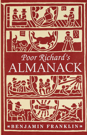 Poor Richard'S Almanack (Deluxe, Hardbound Edition)-used