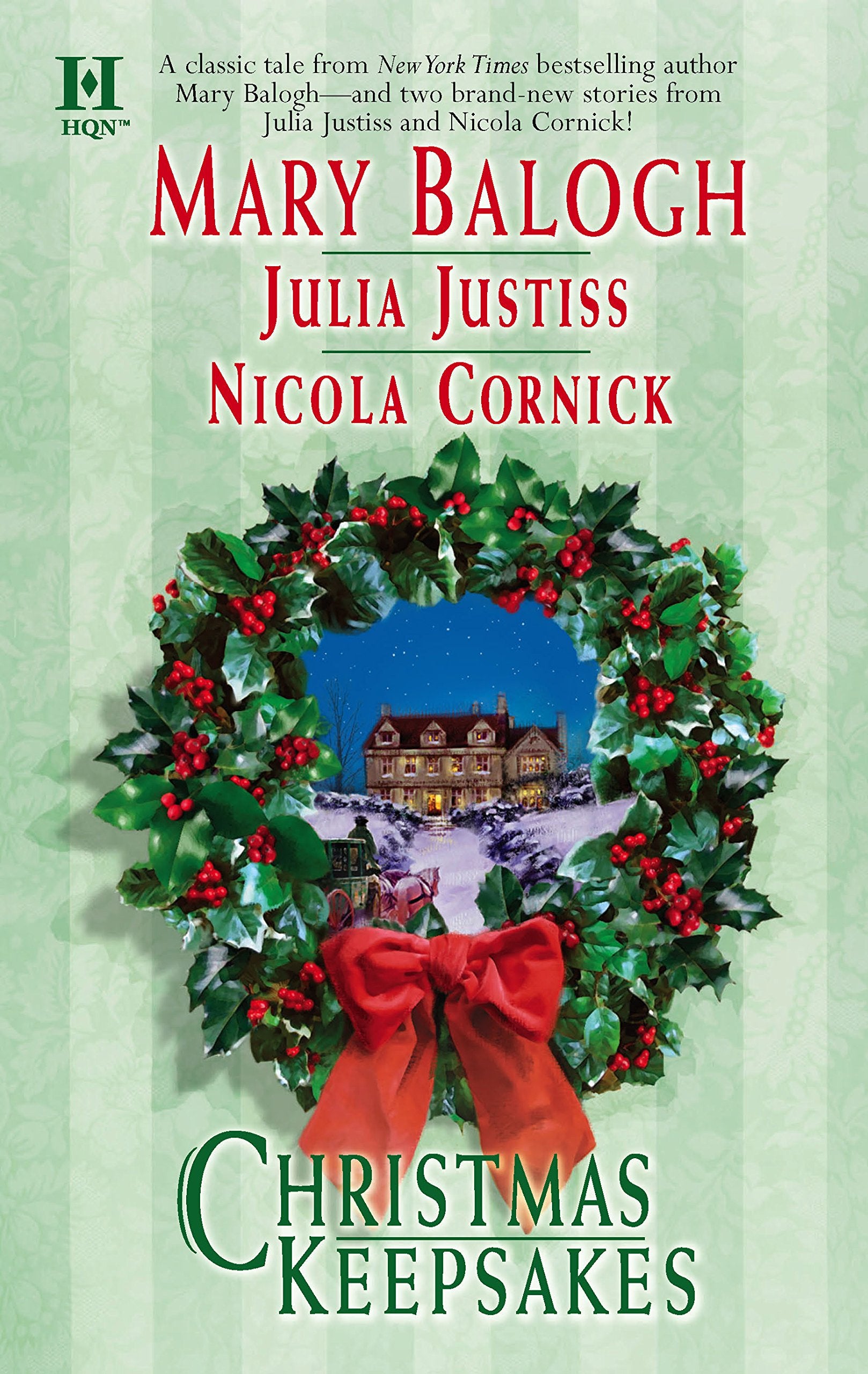 Christmas Keepsakes: A Handful Of Gold, The Three Gifts, The Season For Suitors,Used