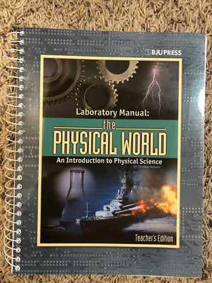 The Physical World: An Introduction to Physical Science,Used