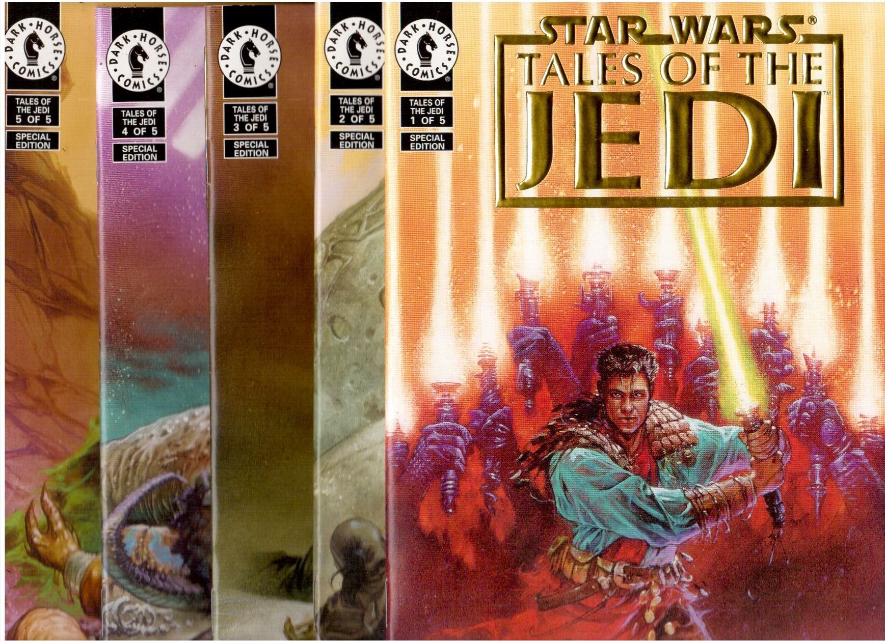 Knights of the Old Republic (Star Wars: Tales of the Jedi, Volume One),Used