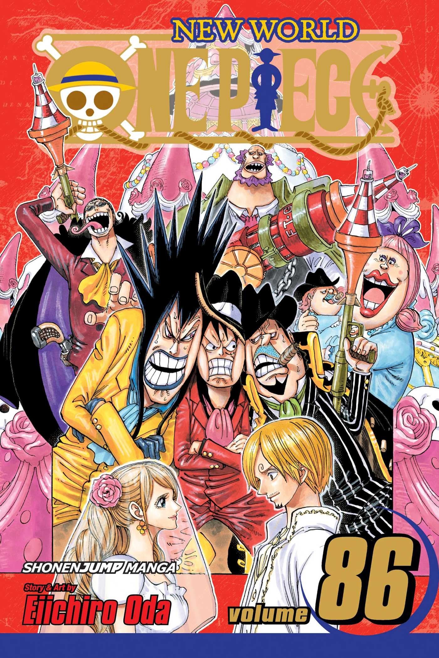 One Piece, Vol. 86 (86),Used