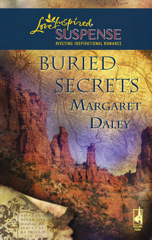 Buried Secrets (Heart of the Amazon Series #2) (Steeple Hill Love Inspired Suspense #72),Used