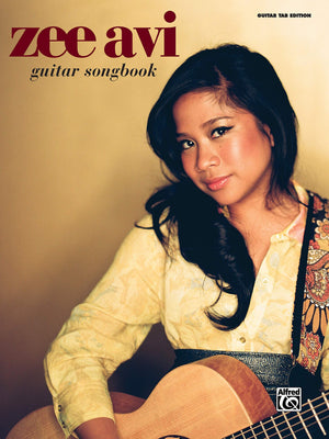 The Zee Avi Guitar Songbook: Guitar TAB,Used
