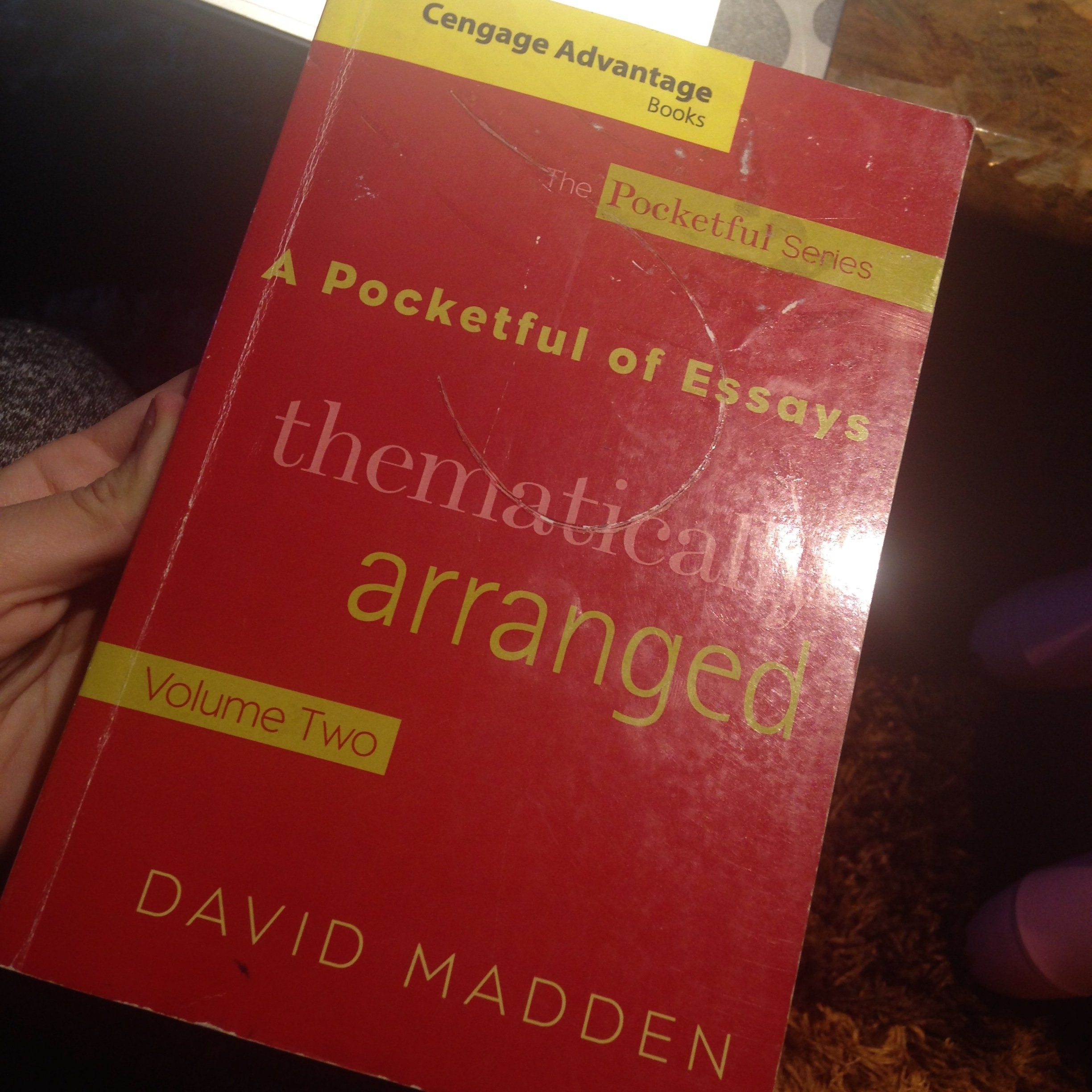 Cengage Advantage Books: A Pocketful of Essays: Volume II, Thematically Arranged, Revised Edition (The Pocketful Series),New