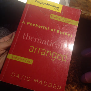 Cengage Advantage Books: A Pocketful of Essays: Volume II, Thematically Arranged, Revised Edition (The Pocketful Series),New