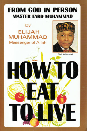How to Eat to Live, Book One,Used