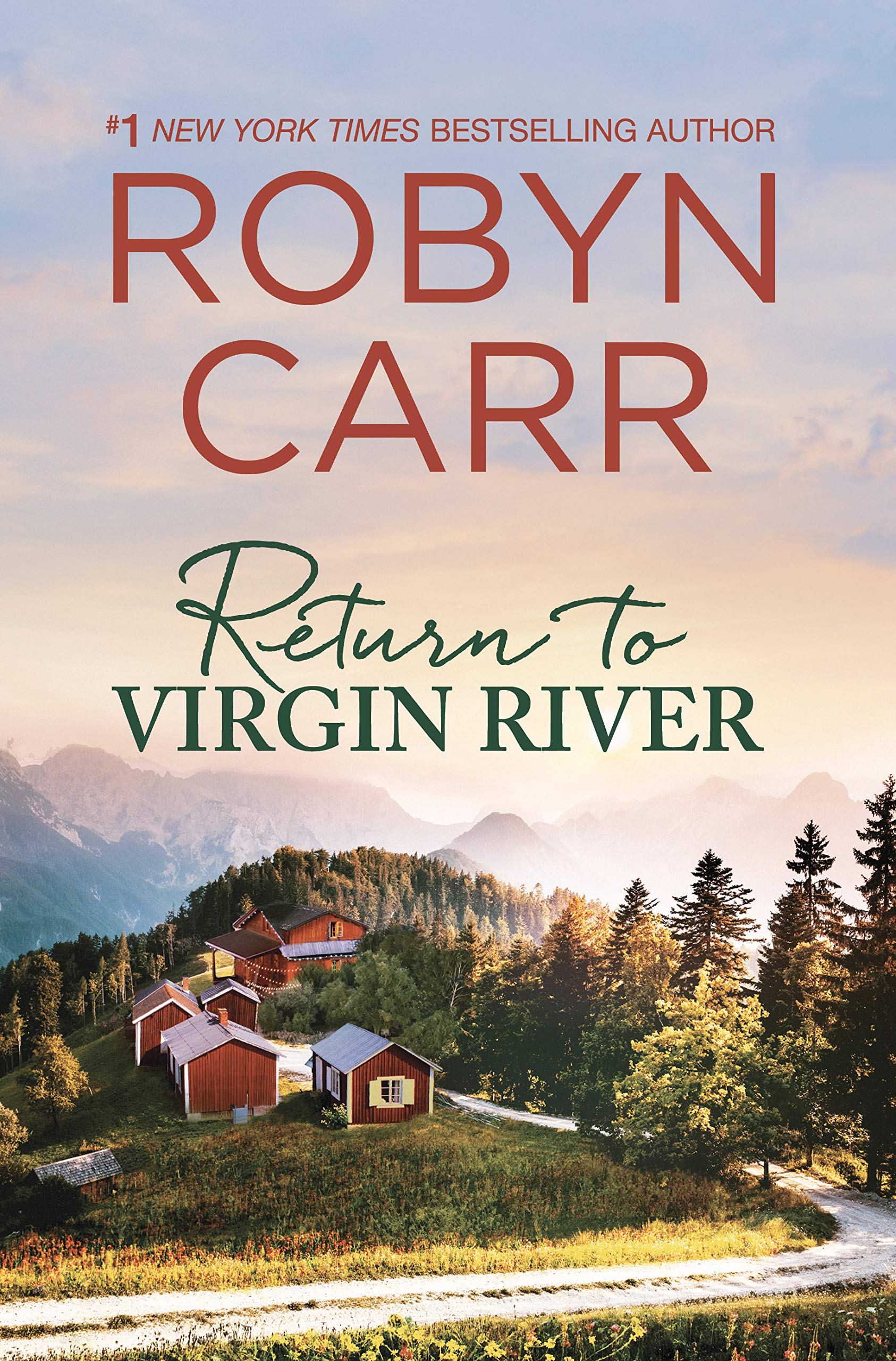 Return to Virgin River (A Virgin River Novel),Used