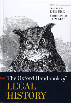 The Oxford Handbook of Legal History (Oxford Handbooks),Used