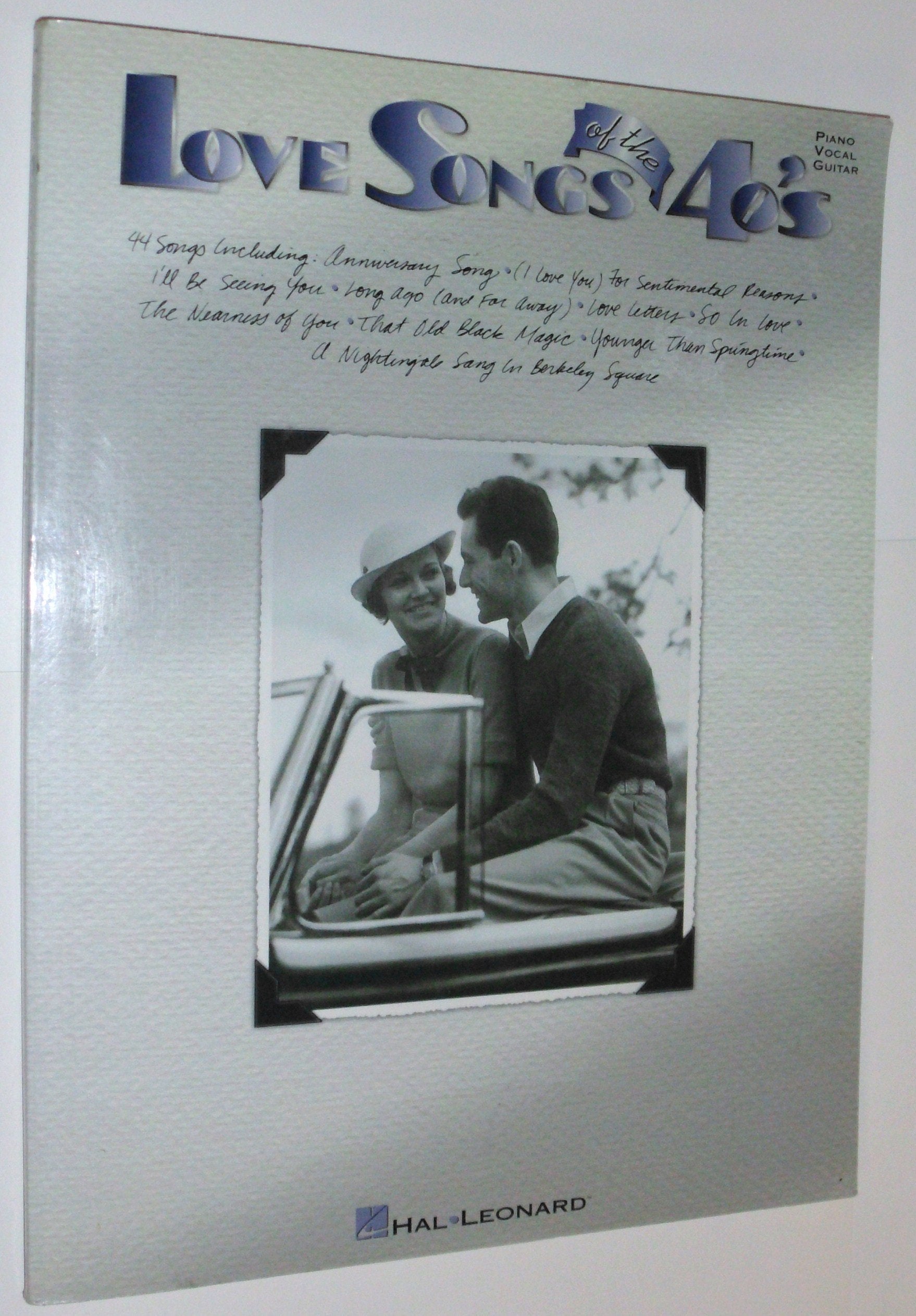 Love Songs of the '40s,Used